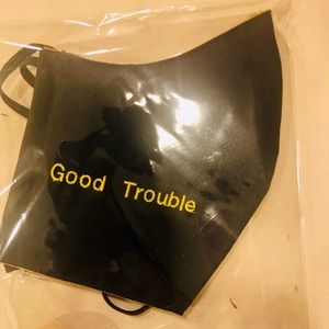 Good Trouble Mask 😷 "John Lewis". Monogrammed
